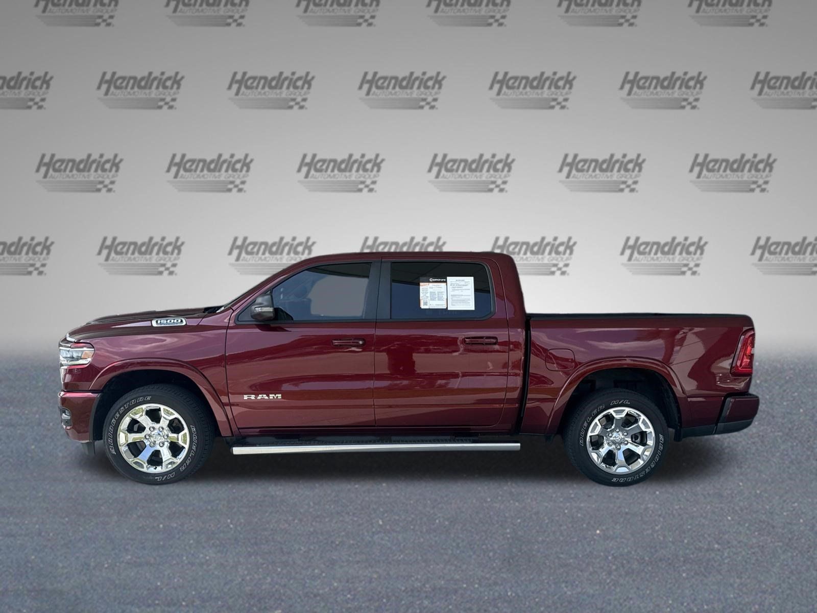 Used 2025 RAM 1500 Big Horn AWD/4WD image 6