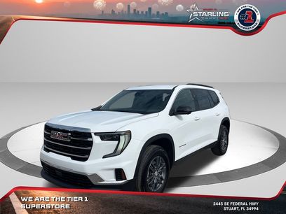 Certified 2025 GMC Acadia Elevation
