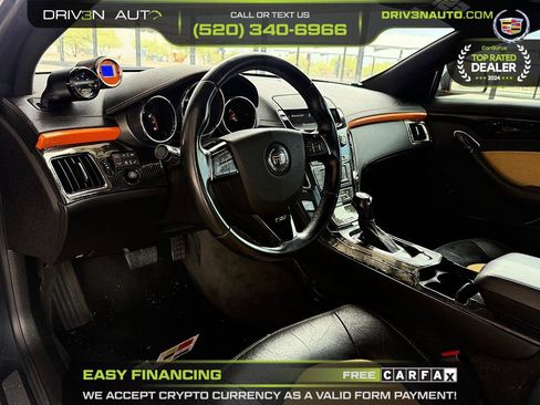 Used 2011 Cadillac CTS V w/ Wood Trim Package RWD image 14