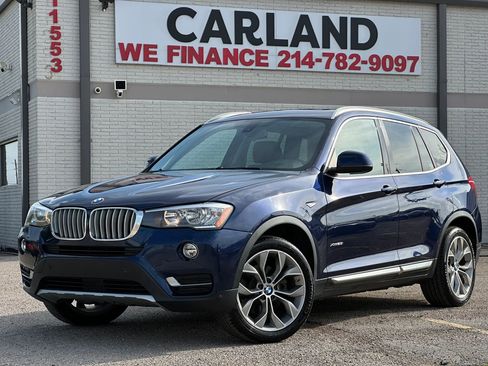 Used 2016 BMW X3 xDrive28i AWD/4WD image 1
