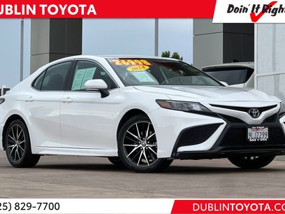 Certified 2024 Toyota Camry SE