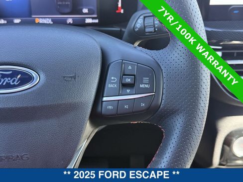 Certified 2025 Ford Escape ST-Line w/ Tech Pack #1 image 24