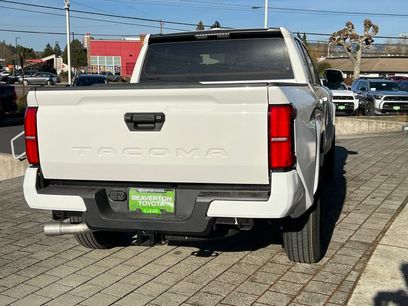 New 2026 Toyota Tacoma SR5