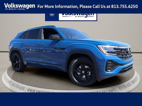New 2026 Volkswagen Atlas Cross Sport SEL R-Line AWD/4WD image 1