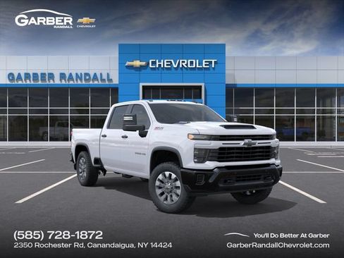 New 2026 Chevrolet Silverado 2500 Custom w/ Custom Value Package AWD/4WD image 1