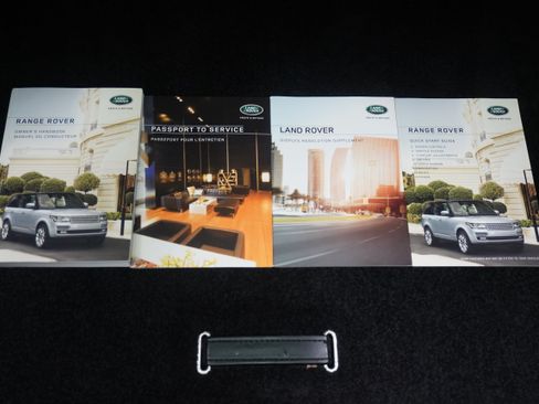 Used 2016 Land Rover Range Rover HSE AWD/4WD image 31
