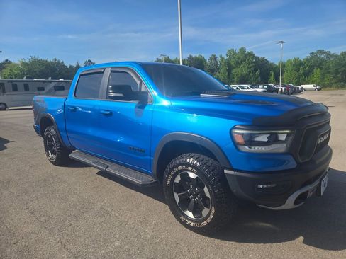 Used 2022 RAM 1500 Rebel w/ Rebel Level B Equipment Group AWD/4WD image 2
