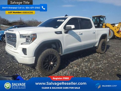 Used 2021 GMC Sierra 1500 Elevation AWD/4WD image 1
