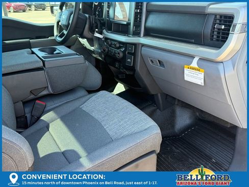 New 2024 Ford F550 4x4 Regular Cab Super Duty image 11