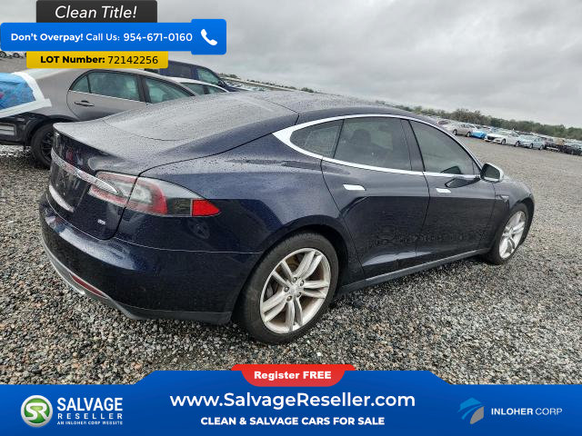 Used 2014 Tesla Model S P85 RWD image 4