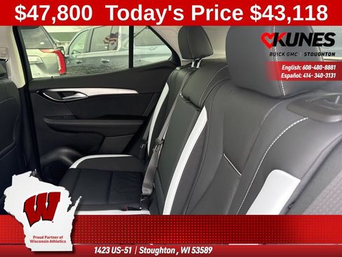 New 2026 Buick Envision Sport Touring AWD/4WD image 40