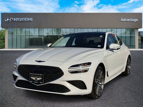Certified 2026 Genesis G70 2.5T Prestige image 4