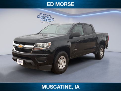 Used 2018 Chevrolet Colorado W/T w/ WT Convenience Package AWD/4WD image 1