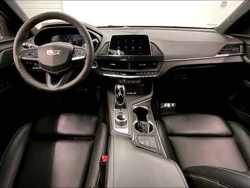 Used 2022 Cadillac CT4 V Blackwing w/ Technology Package RWD image 19