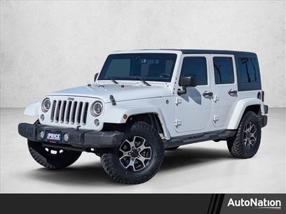 Used 2016 Jeep Wrangler Unlimited Sahara w/ Dual Top Group