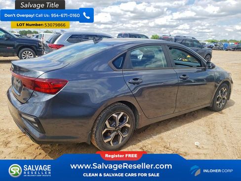 Used 2020 Kia Forte LXS FWD image 4