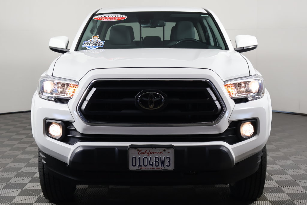 Used 2023 Toyota Tacoma SR5 w/ Black Out Package (TMS) RWD image 2