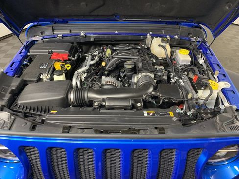 Used 2022 Jeep Wrangler Unlimited Sport image 10