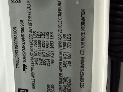 Used 2022 Chevrolet Tahoe LS image 45