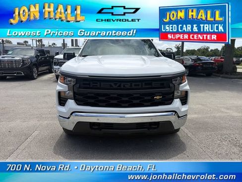 Used 2025 Chevrolet Silverado 1500 W/T w/ WT Safety Package RWD image 16