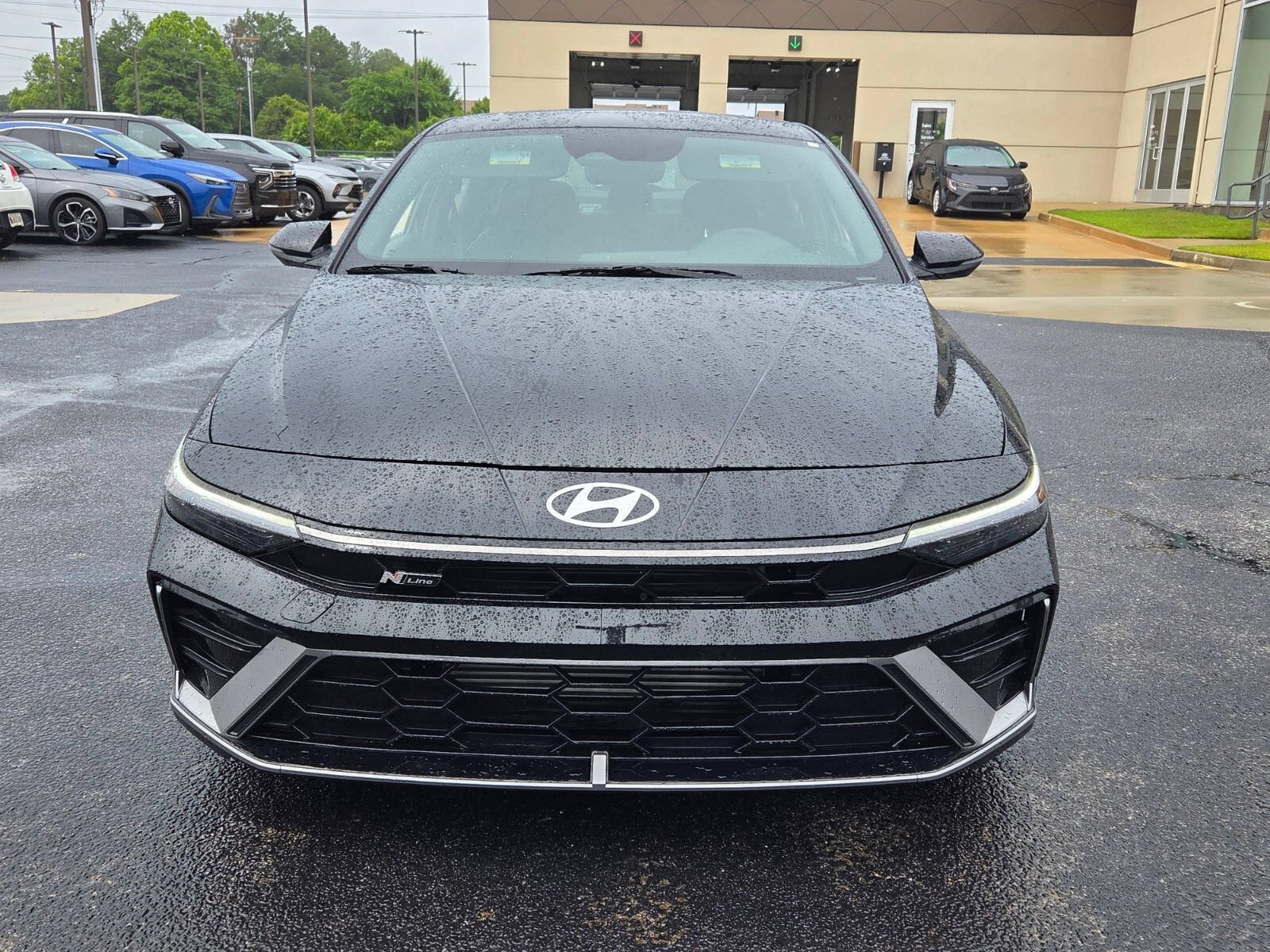 New 2025 Hyundai Elantra N Line FWD image 2