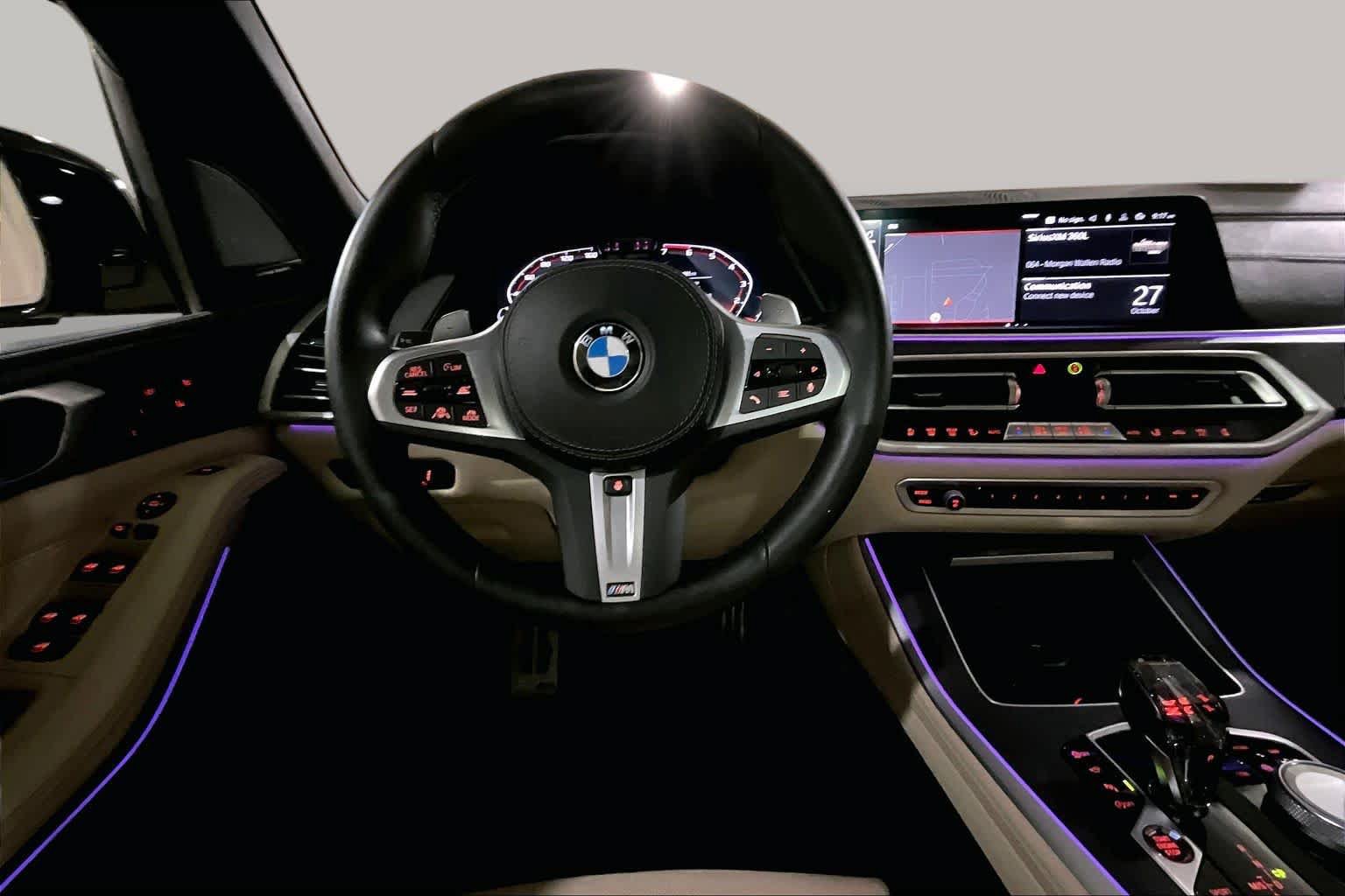 Used 2022 BMW X5 M50i w/ Executive Package AWD/4WD image 5