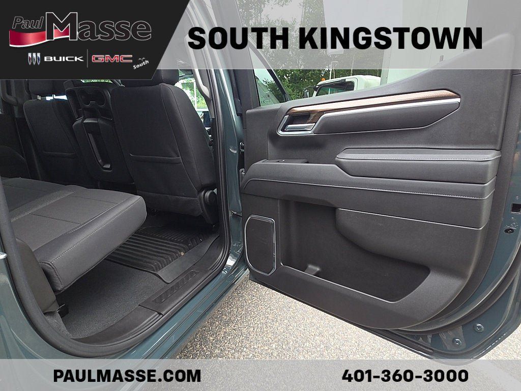 Certified 2025 Chevrolet Silverado 1500 LT AWD/4WD image 23