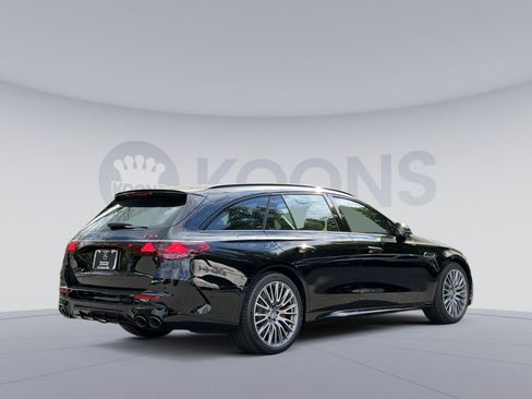 New 2026 Mercedes-Benz E 53 AMG 4MATIC Sedan image 11