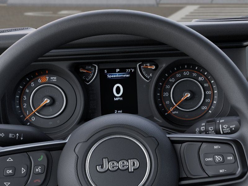 New 2026 Jeep Wrangler Sport AWD/4WD image 17