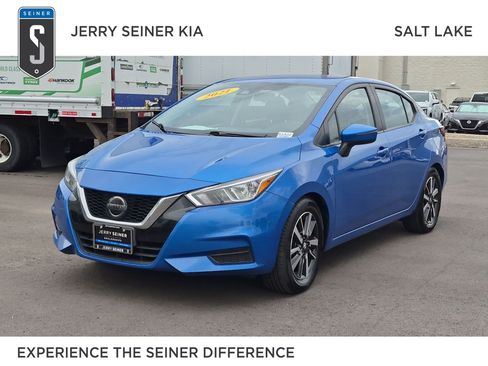 Used 2021 Nissan Versa SV FWD image 1