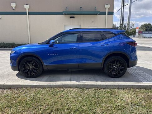 Used 2019 Chevrolet Blazer LT w/ Sound & Technology Package AWD/4WD image 8