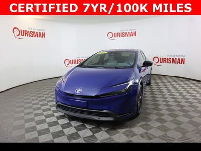 Used 2024 Toyota Prius LE