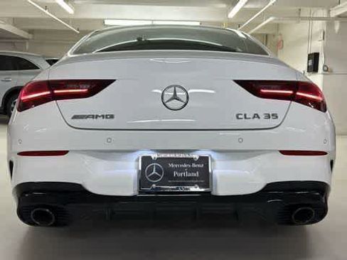 Certified 2026 Mercedes-Benz CLA 35 AMG 4MATIC image 7
