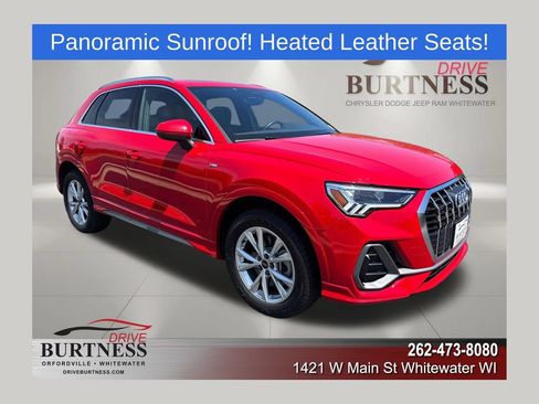 Used 2023 Audi Q3 2.0T Premium Plus AWD/4WD image 1
