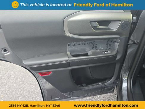 Used 2025 Ford Bronco Sport Outer Banks w/ Outer Banks Tech Package+ image 20