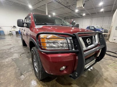 Used 2014 Nissan Titan PRO-4X w/ Pro-4x Luxury Package