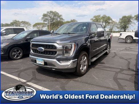 Certified 2021 Ford F150 King Ranch w/ Equipment Group 601A High AWD/4WD image 1