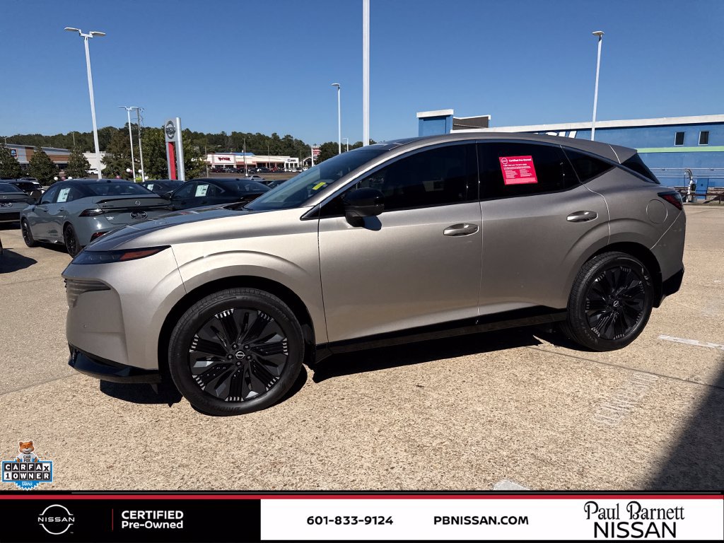 Certified 2026 Nissan Murano Platinum w/ Cargo Package AWD/4WD image 2