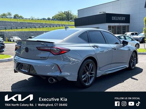 Used 2024 Acura TLX SH-AWD w/ A-SPEC Pkg image 4