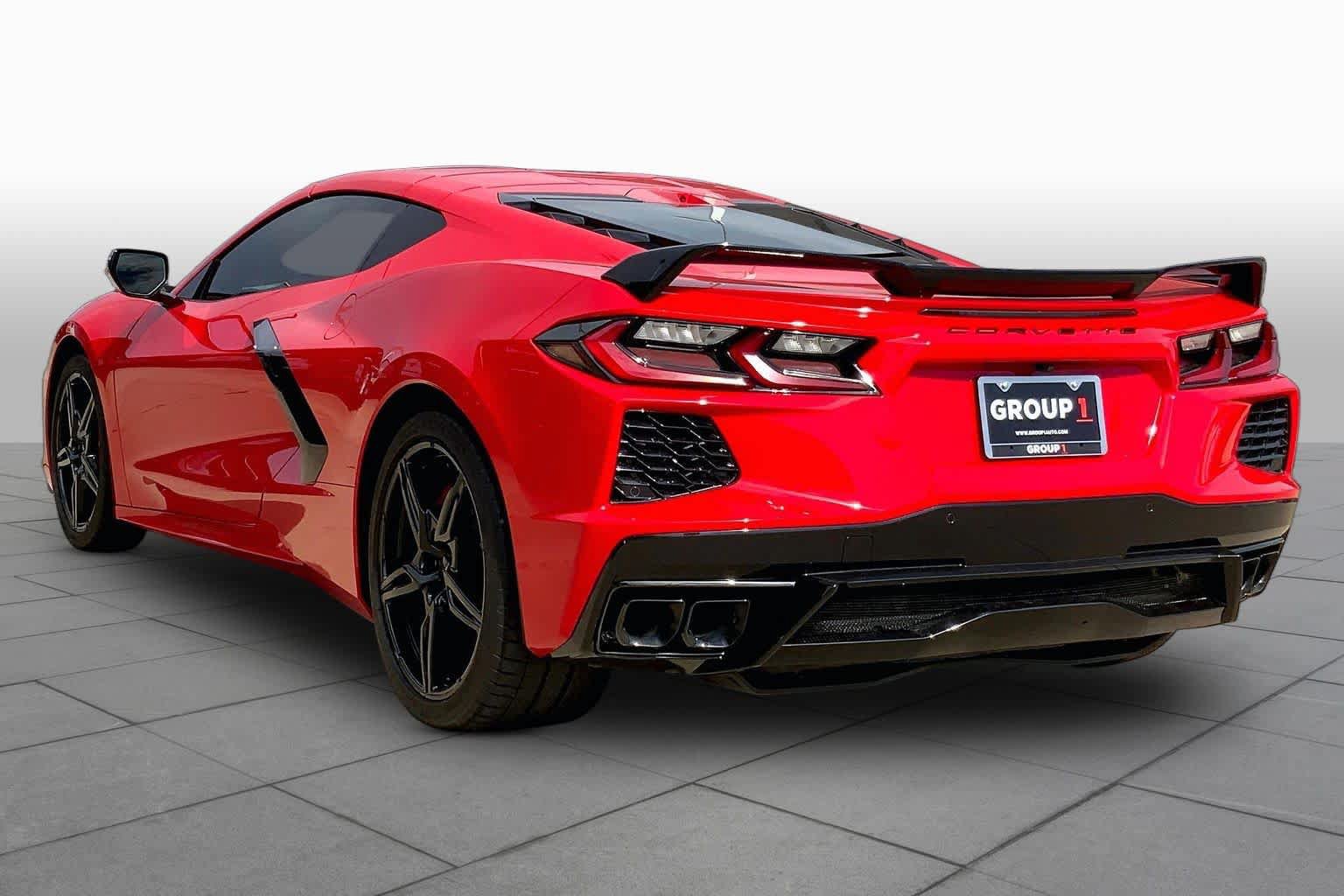 Certified 2024 Chevrolet Corvette Stingray Premium Cpe w/ Z51 Performance Package RWD image 10