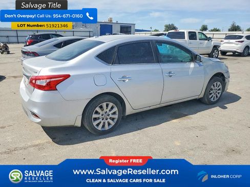 Used 2017 Nissan Sentra SV FWD image 4