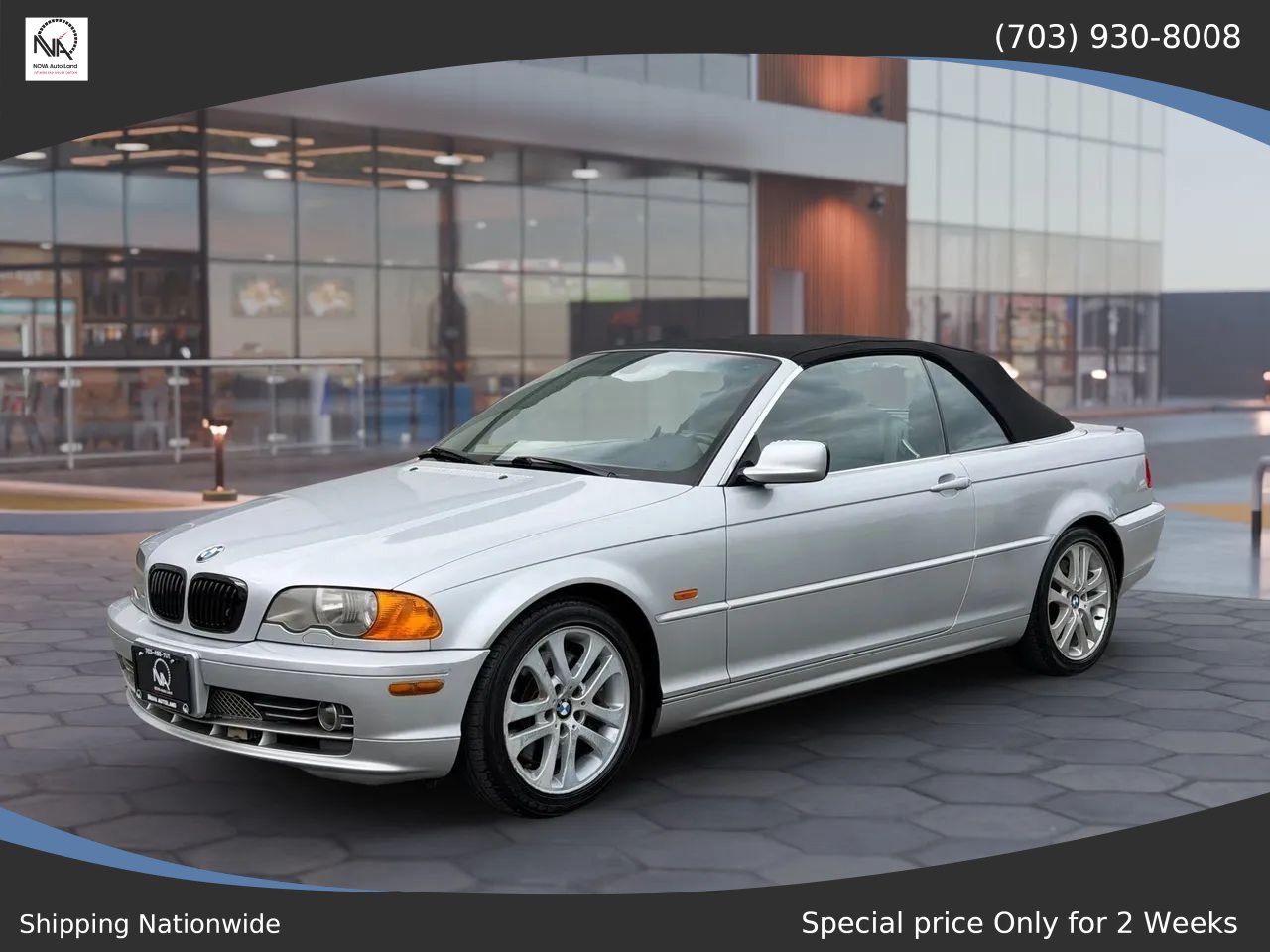 Used 2001 BMW 330Ci Convertible RWD image 5