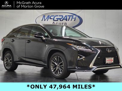 Used 2018 Lexus RX 350 F Sport w/ Accessory Package