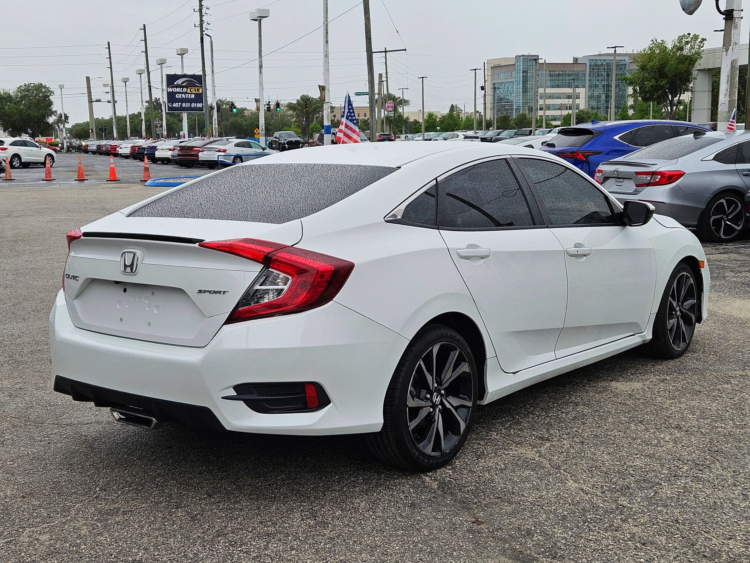 Used 2020 Honda Civic Sport image 8