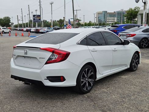 Used 2020 Honda Civic Sport image 8