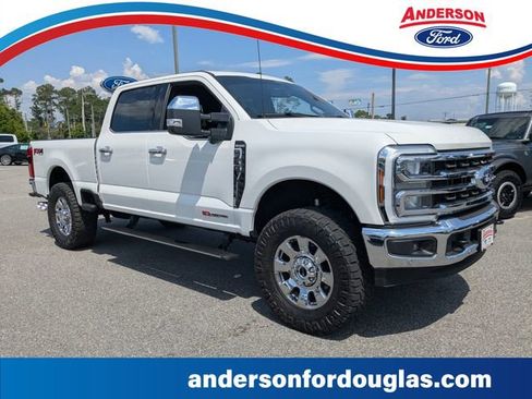 Used 2025 Ford F250 King Ranch w/ Chrome Package AWD/4WD image 1
