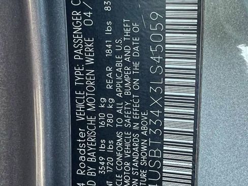 Used 2003 BMW Z4 2.5i image 25