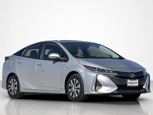 Certified 2021 Toyota Prius Prime XLE image 7