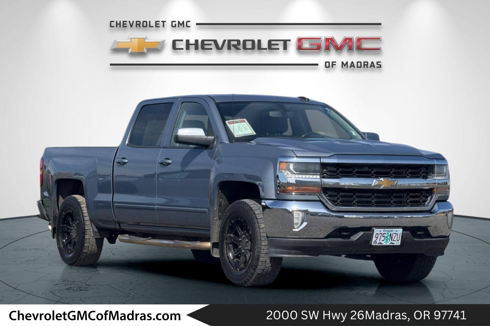 Used 2016 Chevrolet Silverado 1500 LT w/ All Star Edition AWD/4WD image 1