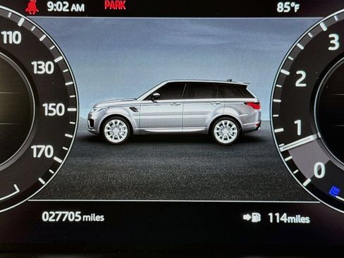 Used 2022 Land Rover Range Rover Sport HSE Dynamic AWD/4WD image 11